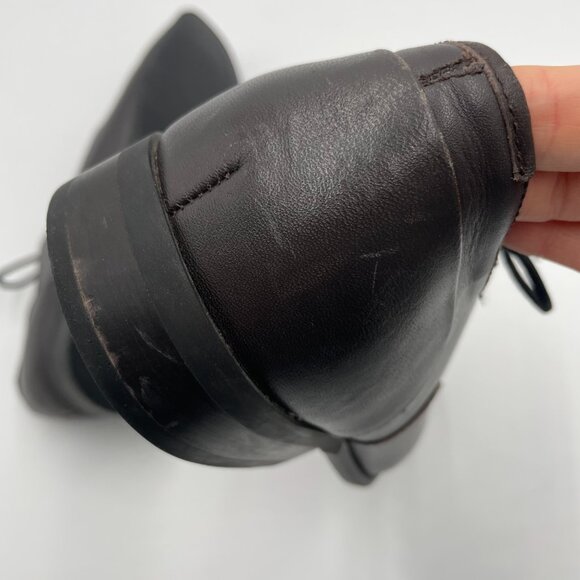 Calvin Klein Dress Shoes Lucca‎ Men Dark Brown Size 9 Calf Leather Professional main image 6